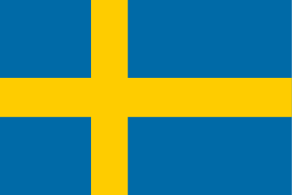 Sveriges flagga